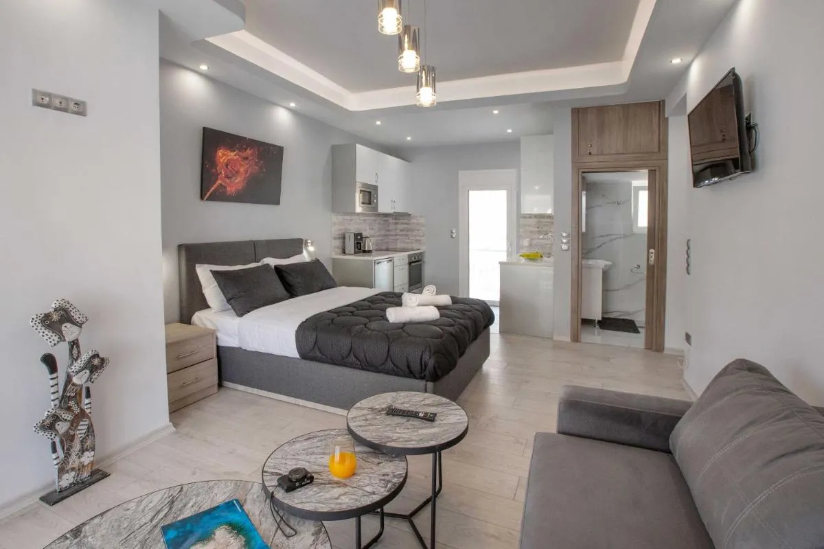 Image 1 of Studio penthouse near Acropolis Museum by GHH