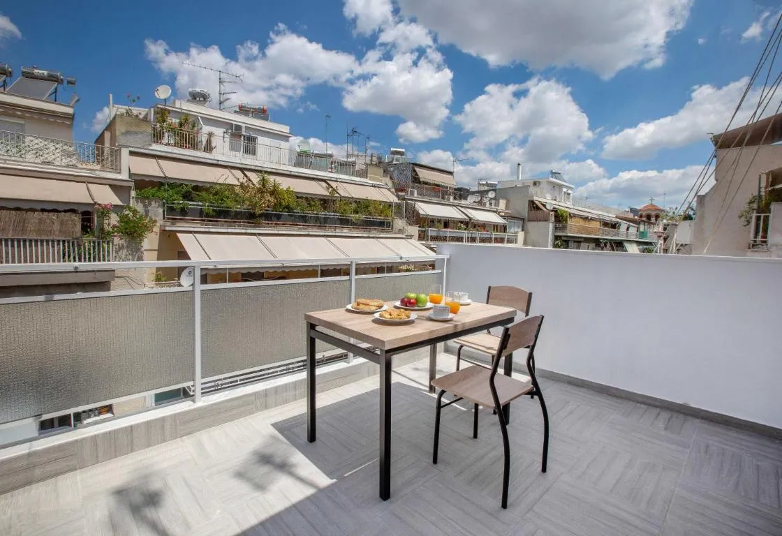 Image of Studio penthouse near Acropolis Museum by GHH