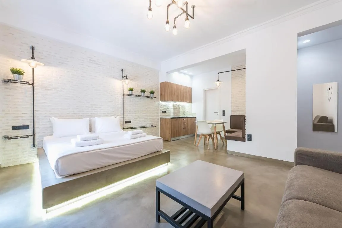 Image of Stylish 1BR apartment in the heart of Koukaki