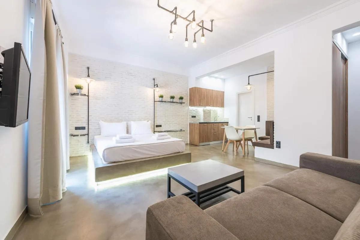 Image 1 of Stylish 1BR apartment in the heart of Koukaki