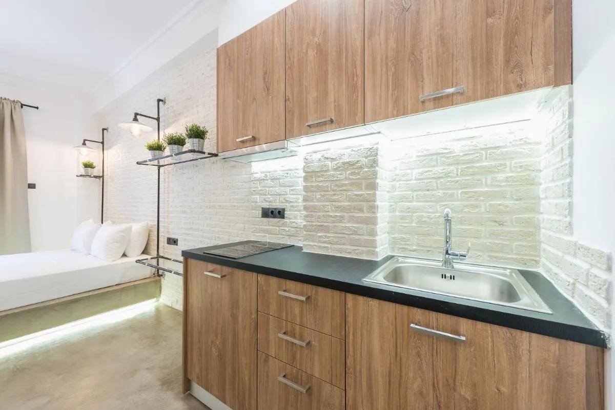 Image 2 of Stylish 1BR apartment in the heart of Koukaki