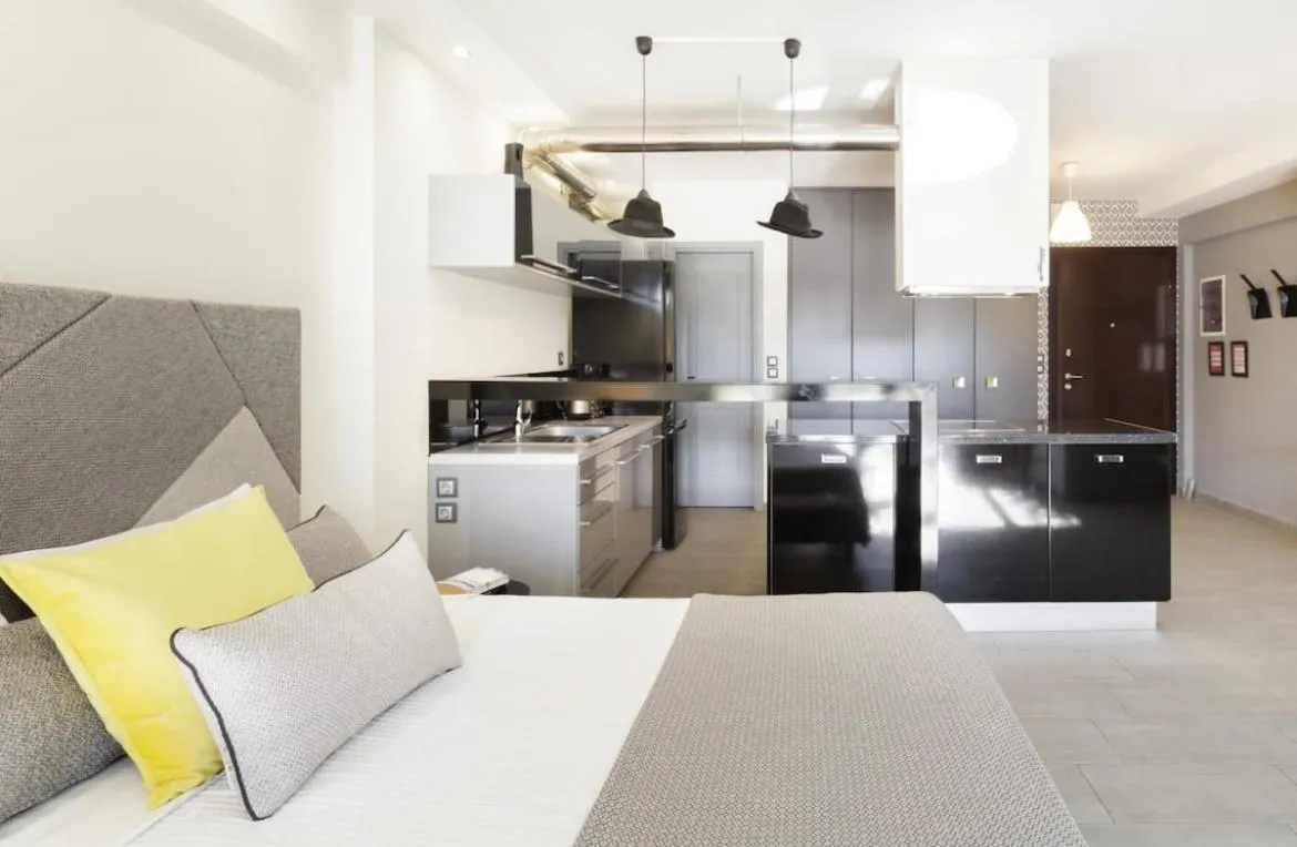 Image 3 of Stylish Boutique Loft With Private Balcony