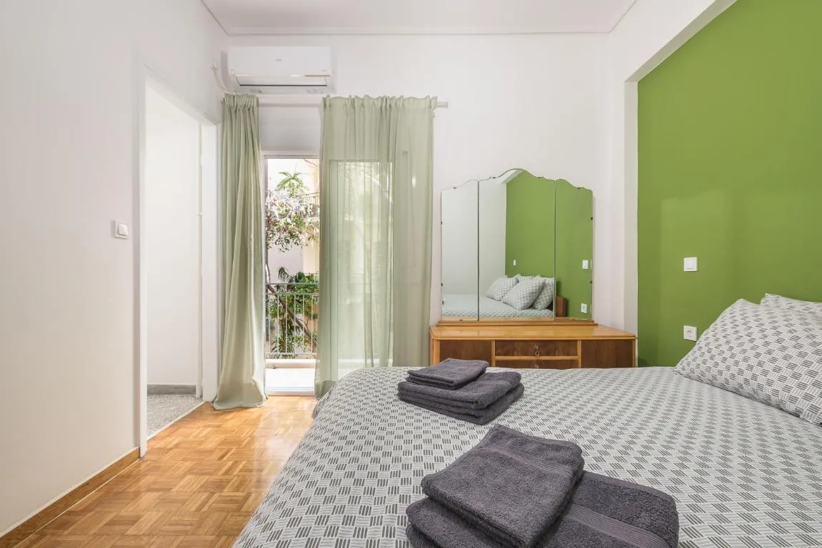 Image of Stylish Luxury Apartment at Ampelokipi metro station