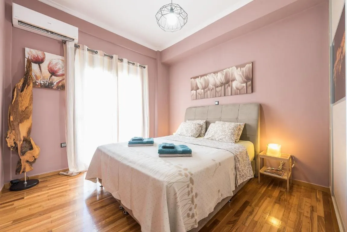 Image of Stylish Luxury Apartment near Acropolis at Neos Kosmos metro station