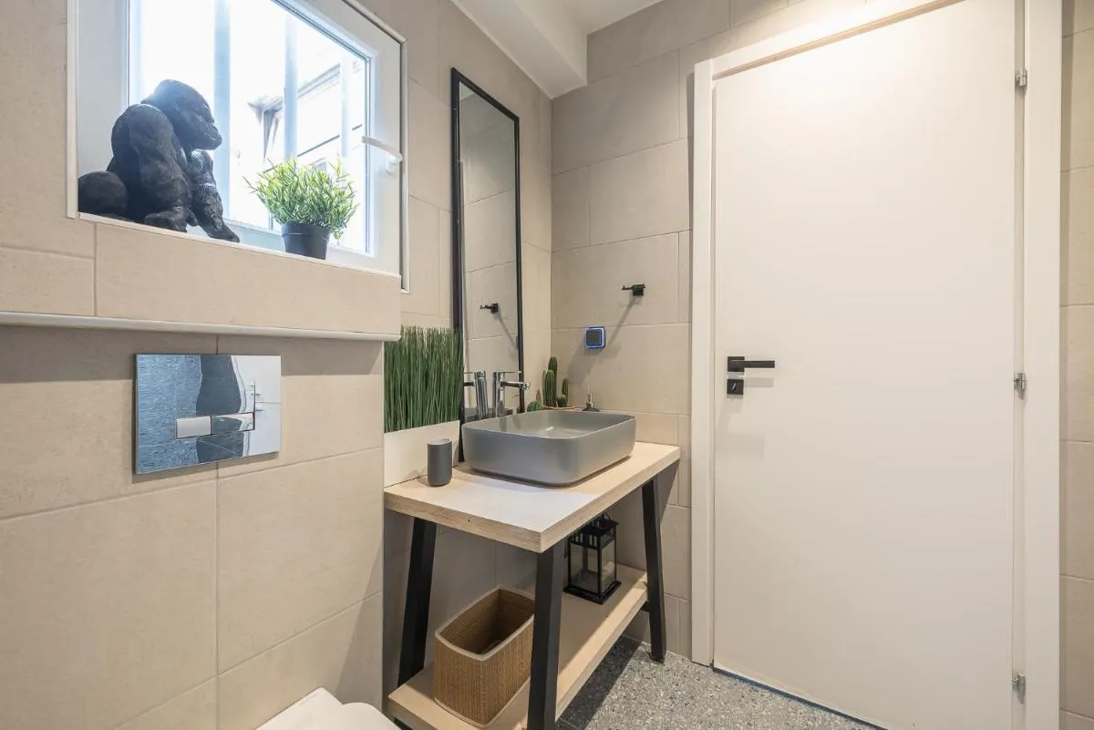Image 2 of Stylish Studio: Acropolis View in Monastiraki Sq.