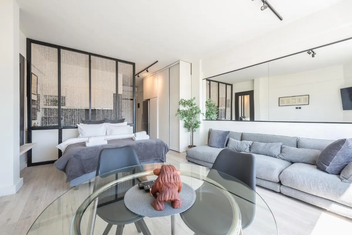 Image 6 of Stylish Studio: Acropolis View in Monastiraki Sq.