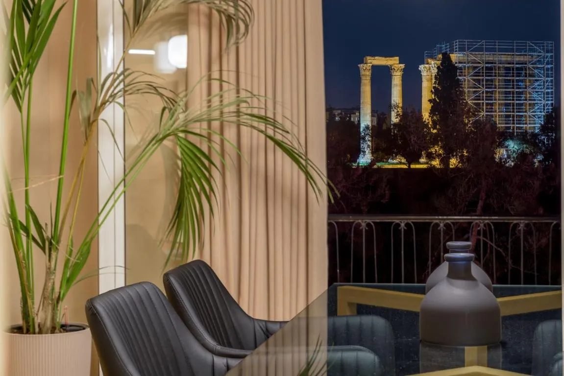 Image of Stylish flat overlooking the temple of Zeus
