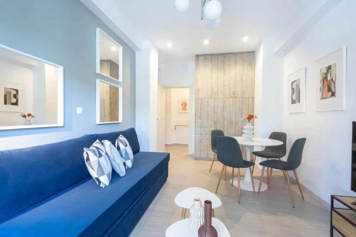 Image of Sunlit Serenity Cozy 1bdrm Escape in Athens