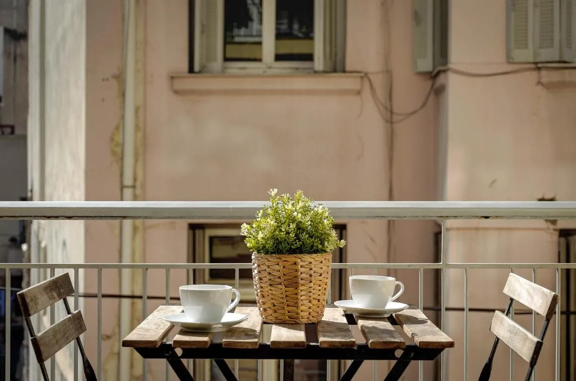 Image of Sunny all day apartment near Athens city center