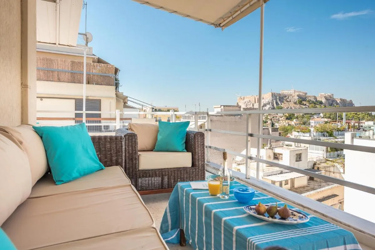 Image 2 of Syntagma Spa with Acropolis View