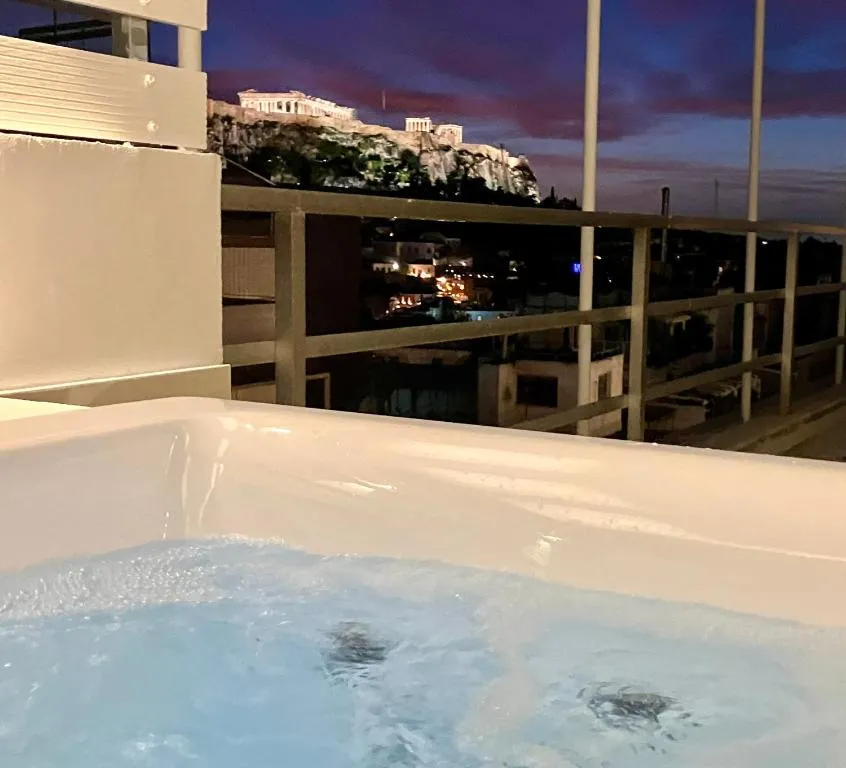 Image of Syntagma Spa with Acropolis View