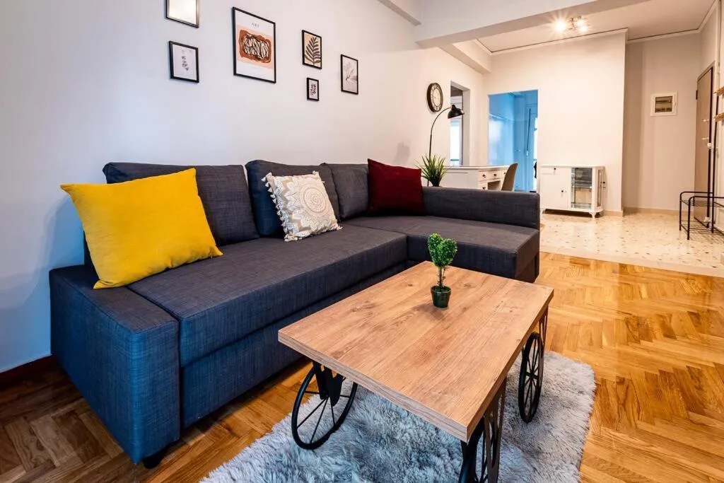 Image of The Athenian Hideaway 2- Bedroom apartment in Thiseio