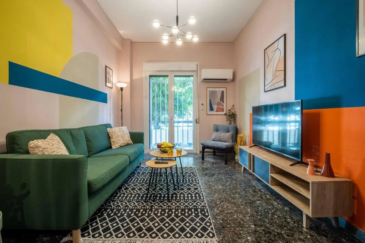 Image 4 of Unique mid-century modern apartment central Athens