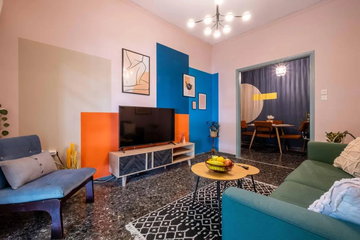 Image of Unique mid-century modern apartment central Athens