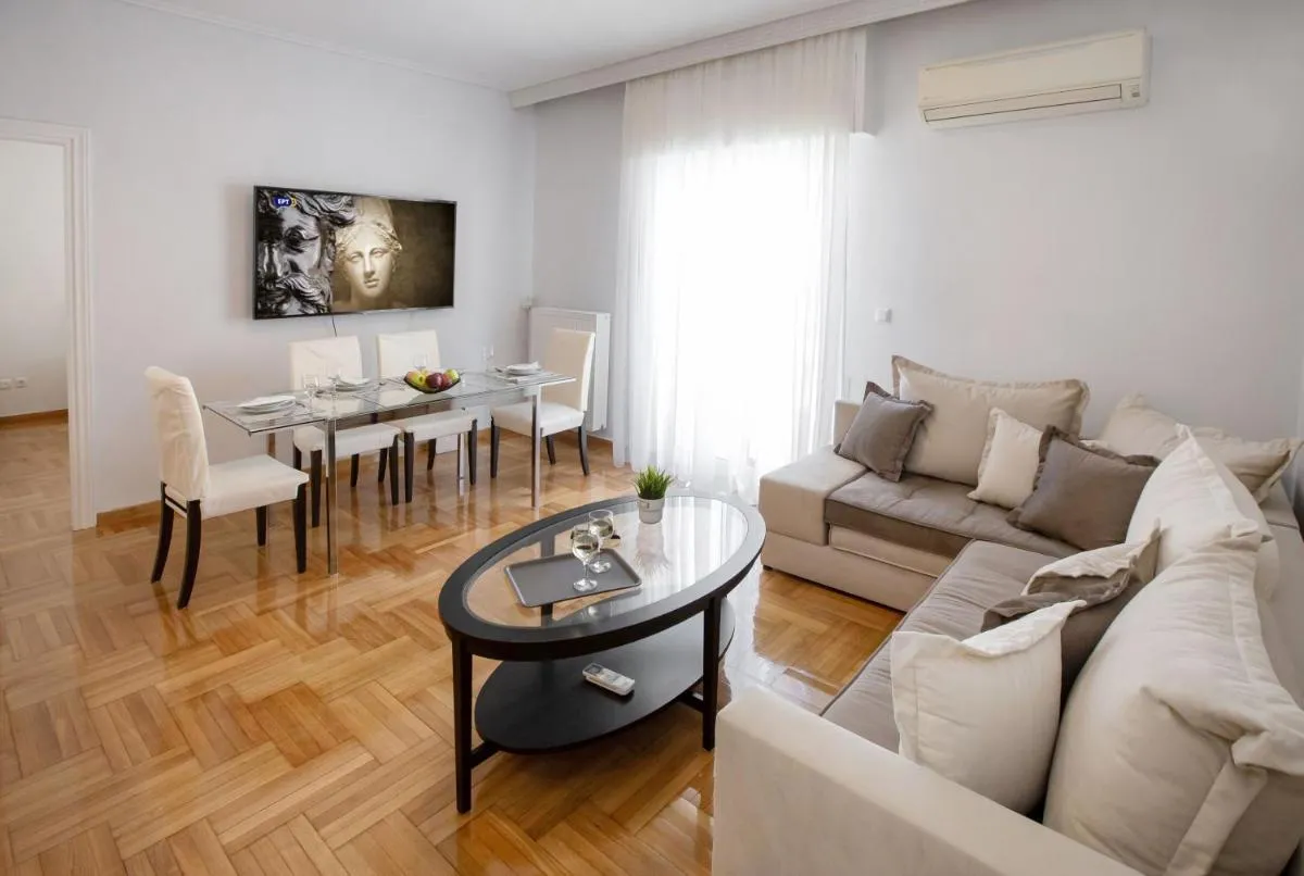 Image 4 of Upscale Luxury Athens Renovated Dream Home in One of the most Favorable Locations by National Gardens, Zoo & Hellenic Parliament in Syntagma and Stylish Exquisite Kolonaki neighborhood