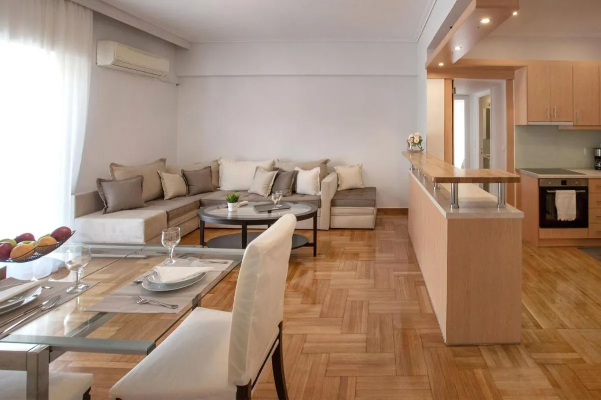 Image 2 of Upscale Luxury Athens Renovated Dream Home in One of the most Favorable Locations by National Gardens, Zoo & Hellenic Parliament in Syntagma and Stylish Exquisite Kolonaki neighborhood
