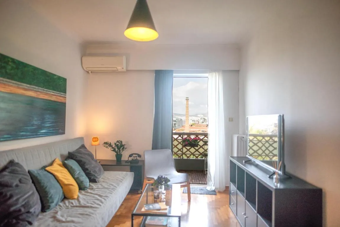 Image of Urban Apartment in the Heart of Athens
