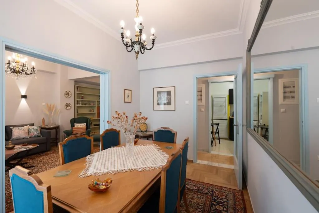 Image 3 of Vintage 1BR in Exarchia Timeless