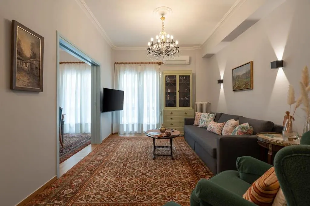 Image 4 of Vintage 1BR in Exarchia Timeless