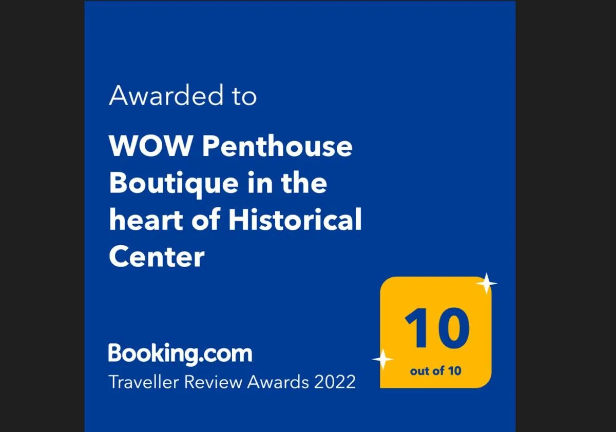 Image 4 of WOW Penthouse Boutique in the heart of Historical Center