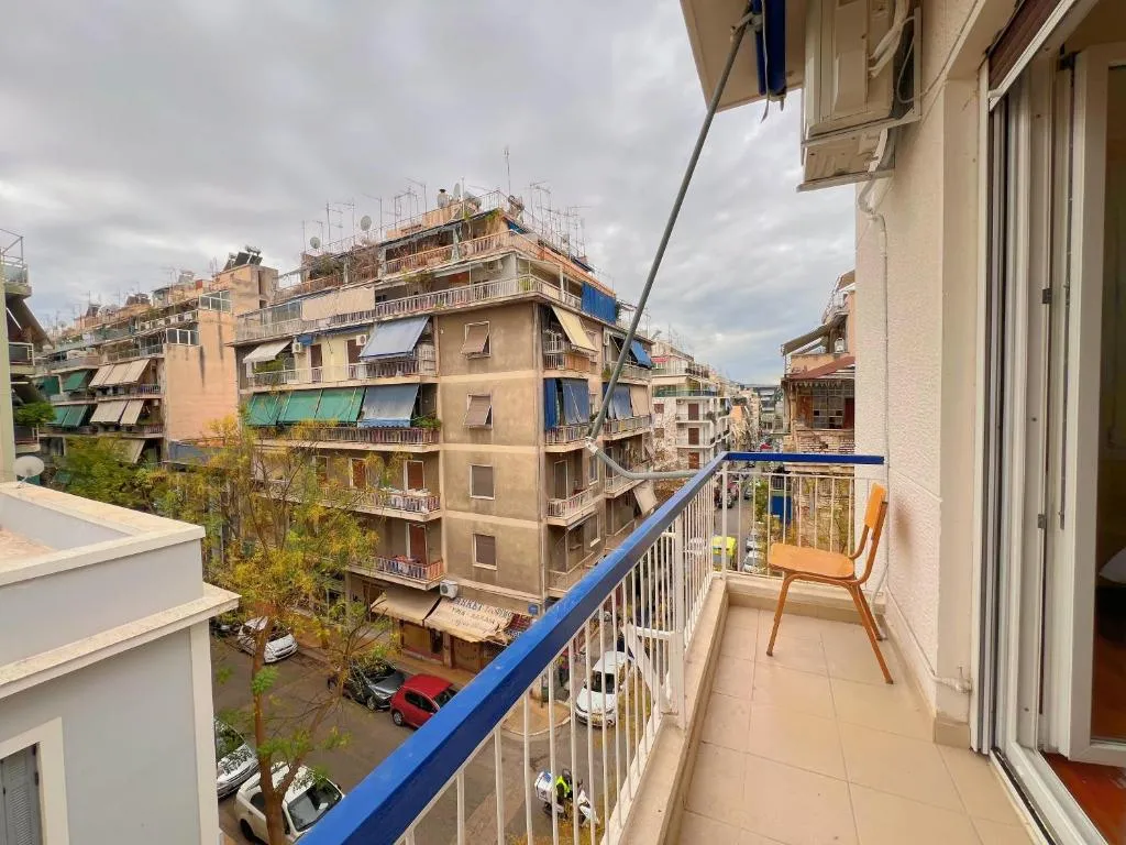 Image of WSD Athens Luxury Cozy 3BD Apartment with City View Balcony
