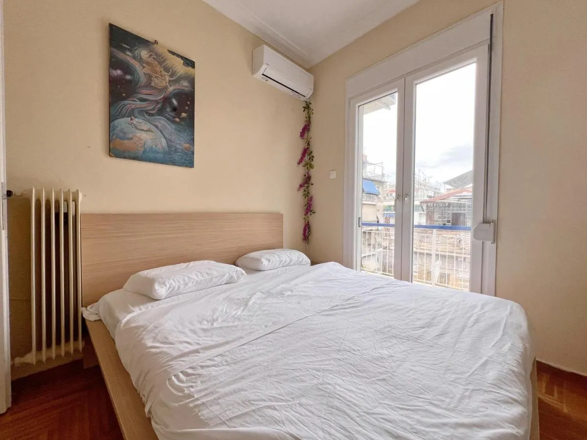 Image 1 of WSD Athens Luxury Cozy 3BD Apartment with City View Balcony