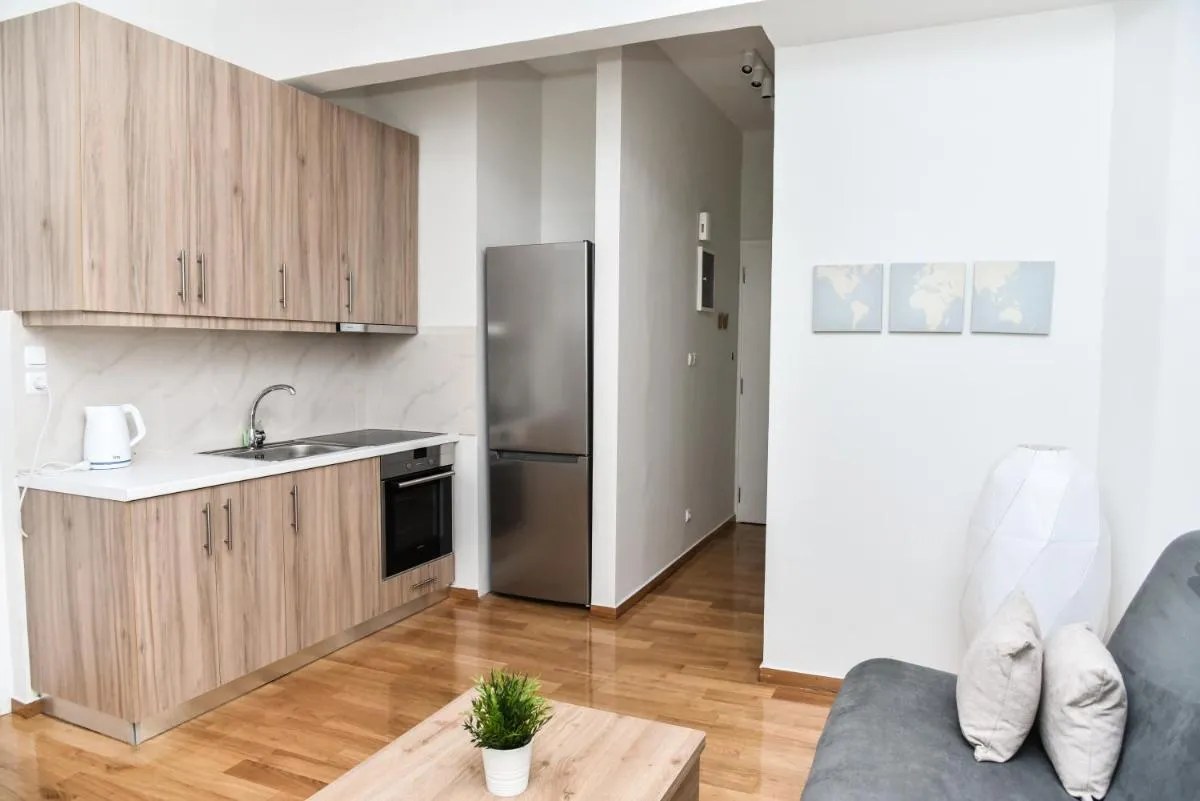 Image 2 of Warm Apartment at Exarchia 1 bed 2 pers