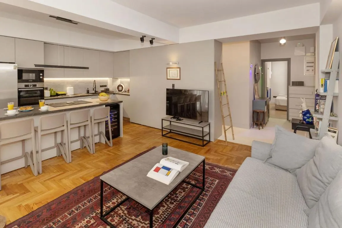 Image of Well-designed apartment by the Acropolis GHH