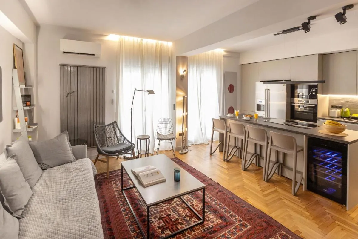 Image 3 of Well-designed apartment by the Acropolis GHH