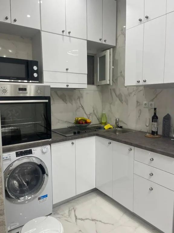 Image of White Apartment Athens