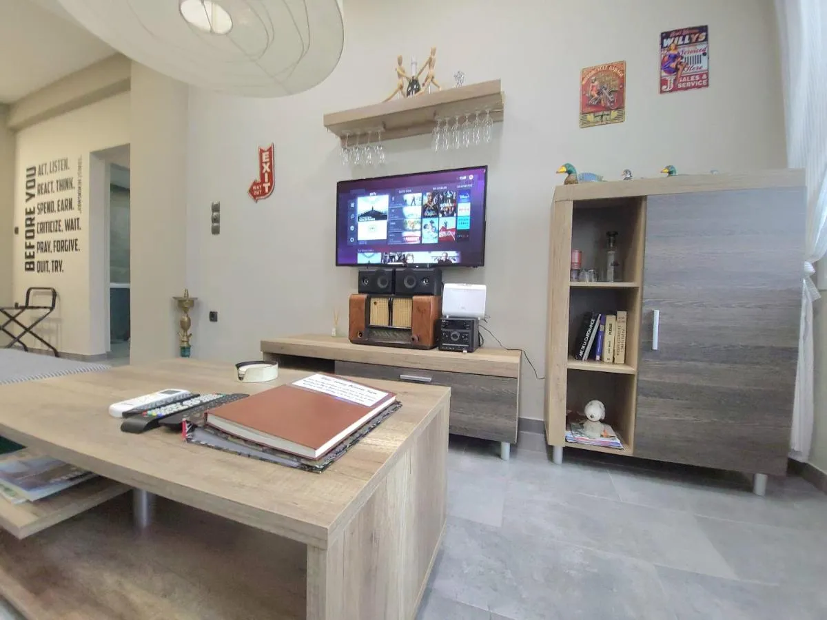 Image 1 of “ZEUS”, STYLISH LUXURY BUSINESS SUITE in the heart of Athens.
