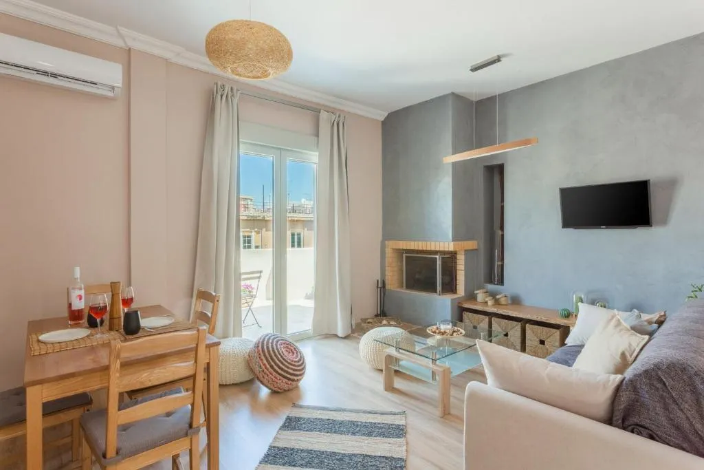 Image of 100m2 Luxury Apartment in the Heart of Athens – Living Stone Emerald