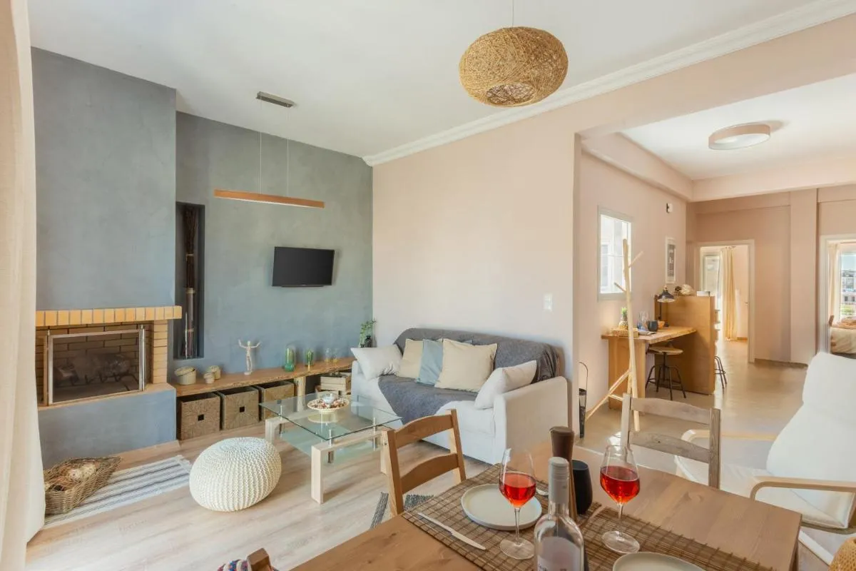 Image 1 of 100m2 Luxury Apartment in the Heart of Athens – Living Stone Emerald
