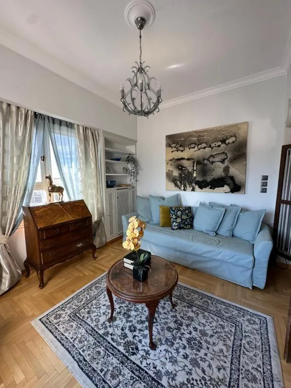 Image of 2 BD Apt in Syntagma with Acropolis view