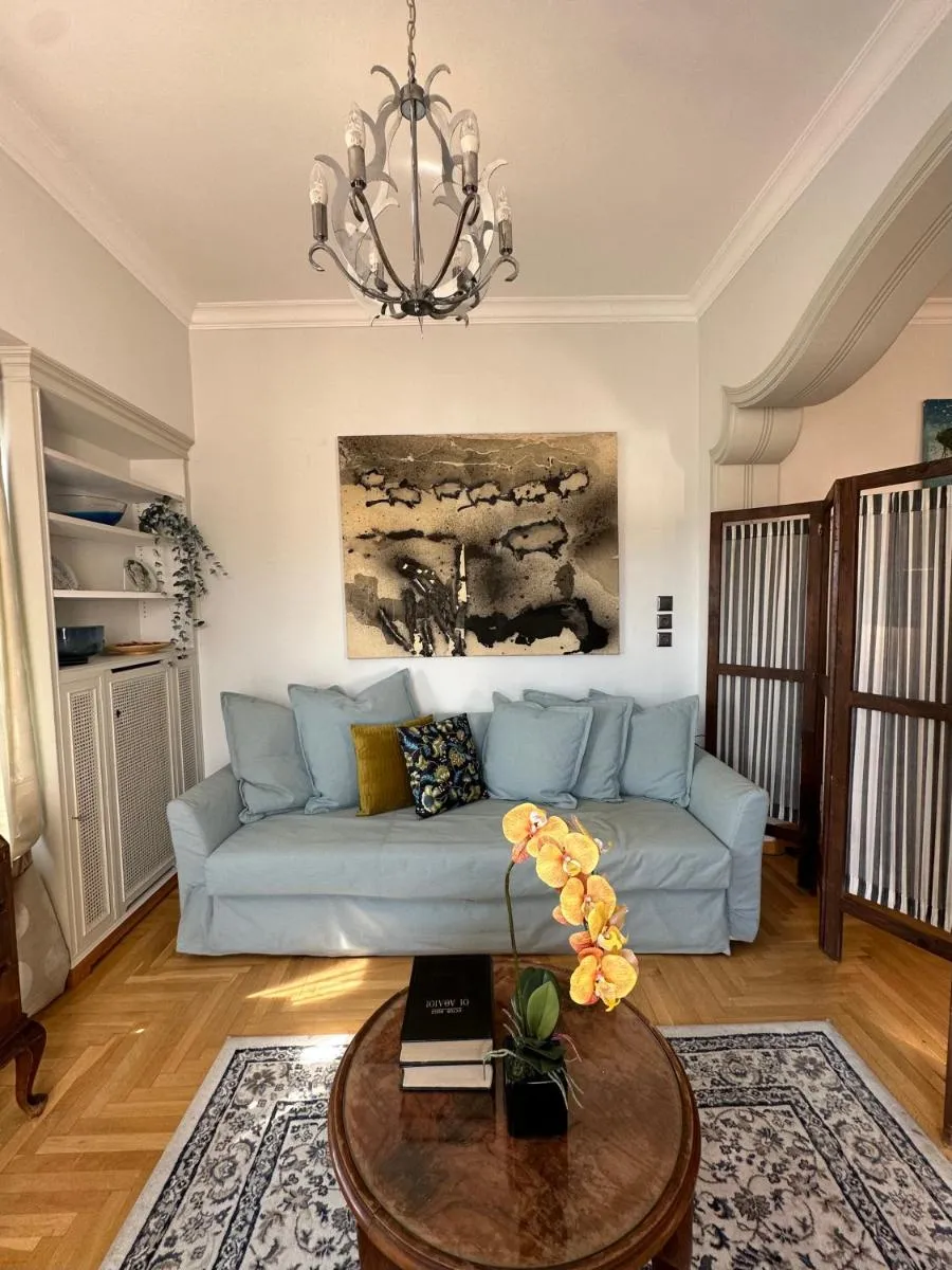 Image 6 of 2 BD Apt in Syntagma with Acropolis view