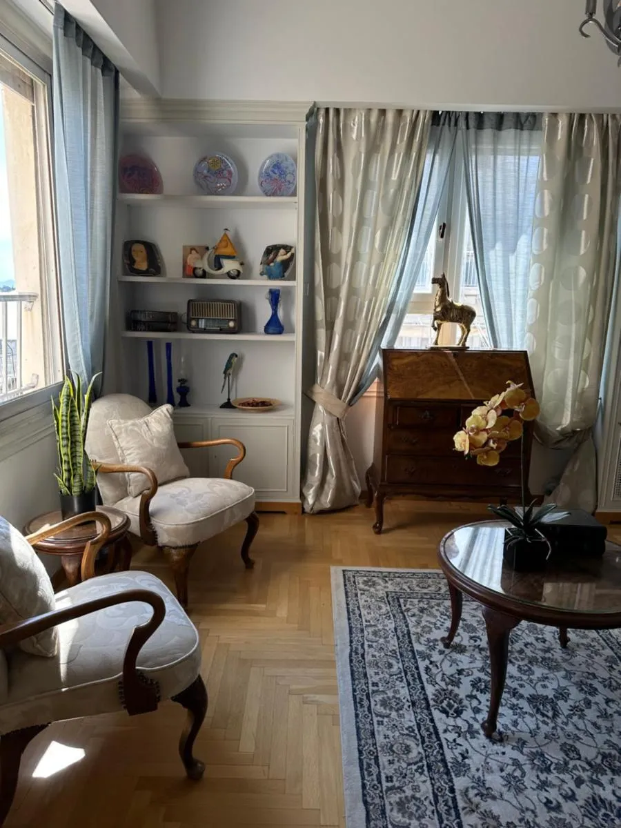 Image 5 of 2 BD Apt in Syntagma with Acropolis view