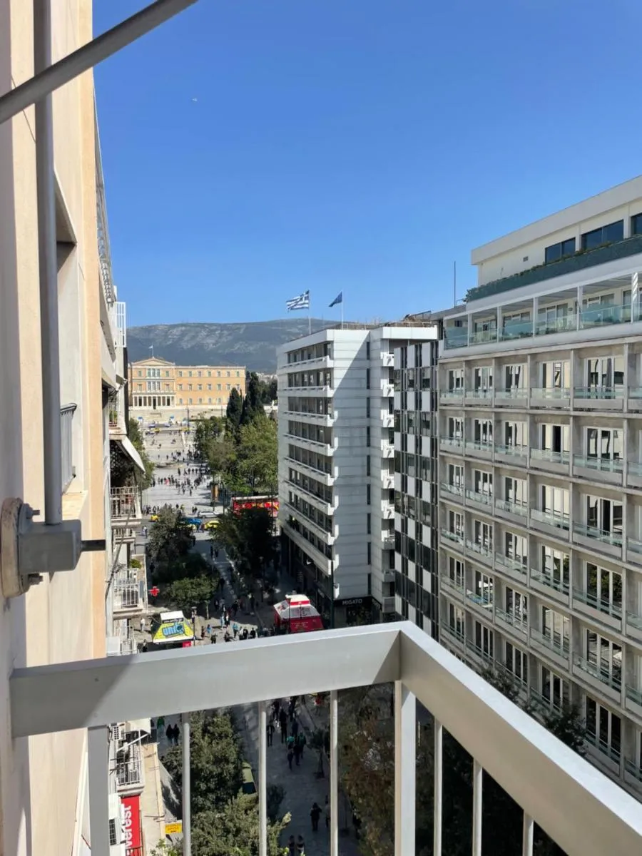 Image 1 of 2 BD Apt in Syntagma with Acropolis view