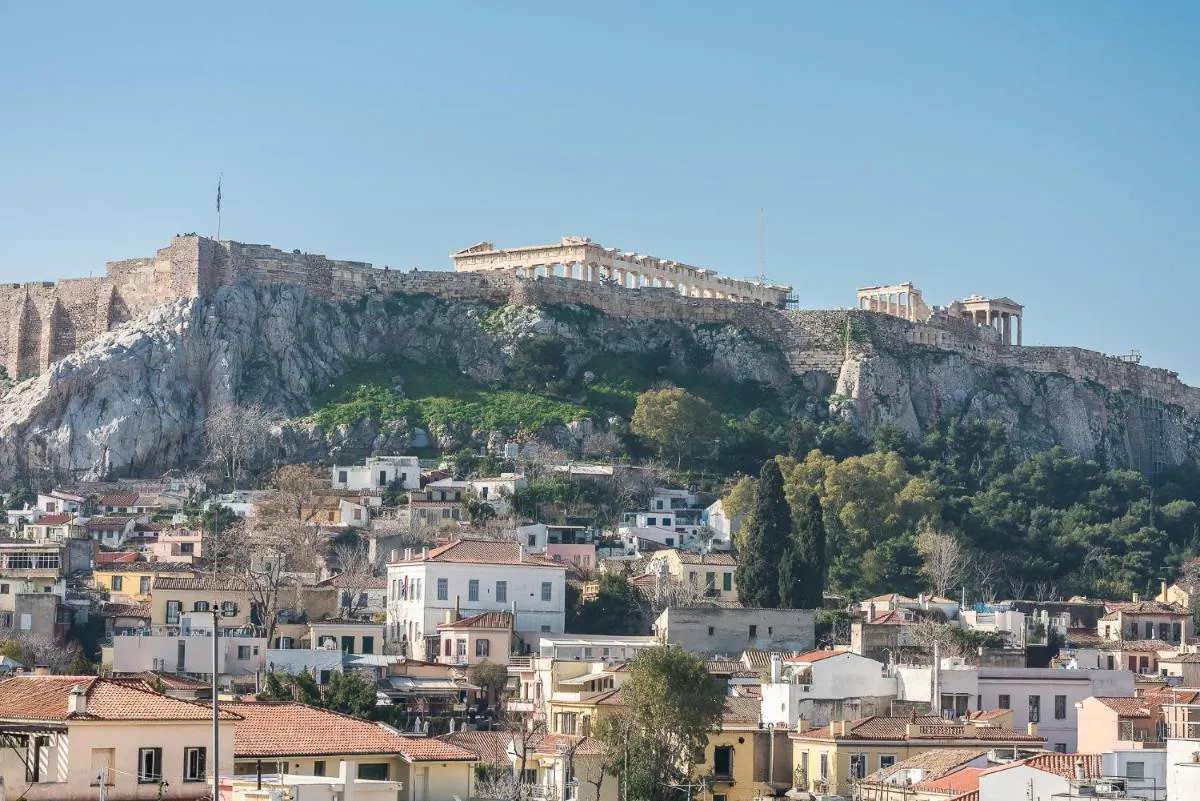 Image 1 of 3 bdr Apt Incredible Acropolis View