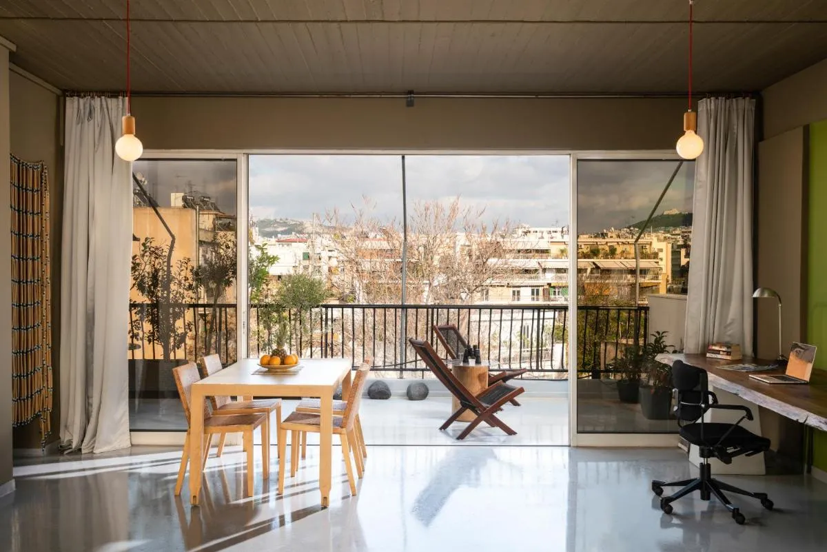 Image 2 of 5* Penthouse Acropoli View Loft