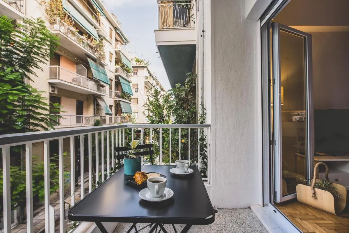 Image 1 of 90m2 Luxury Apartment in the Heart of Athens – Living Stone Sunstone