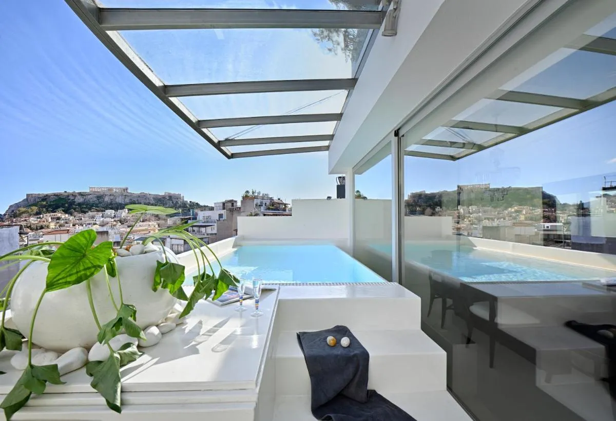 Image 1 of ALTO PSYRRI PENTHOUSE by K&K