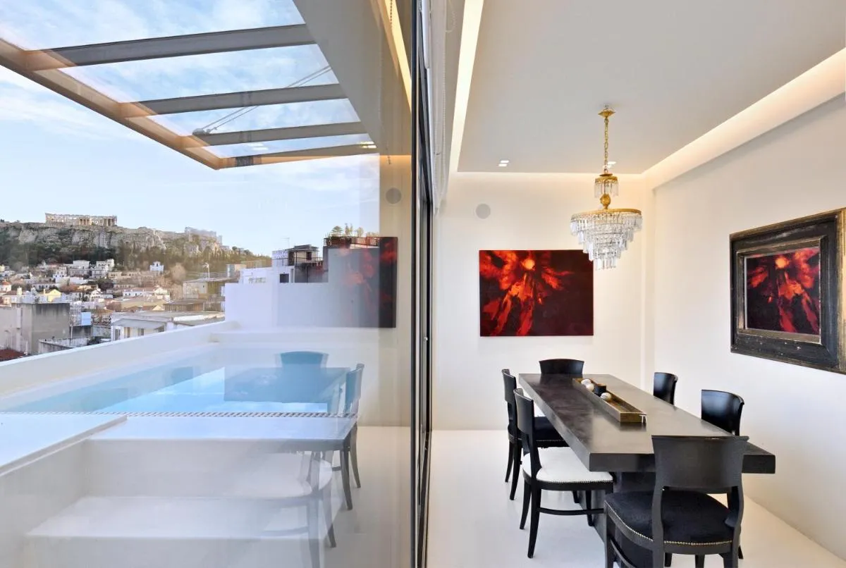 Image 4 of ALTO PSYRRI PENTHOUSE by K&K