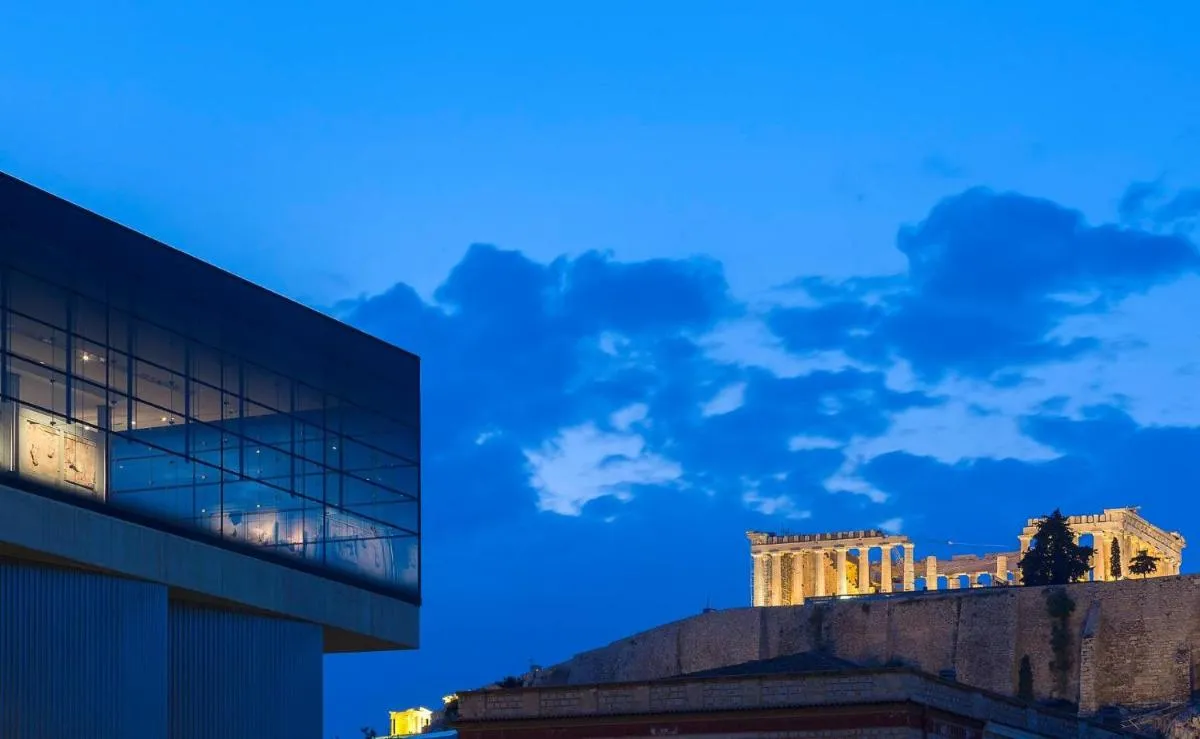 Image 1 of Acropolis Amazing Apartment with Parthenon view