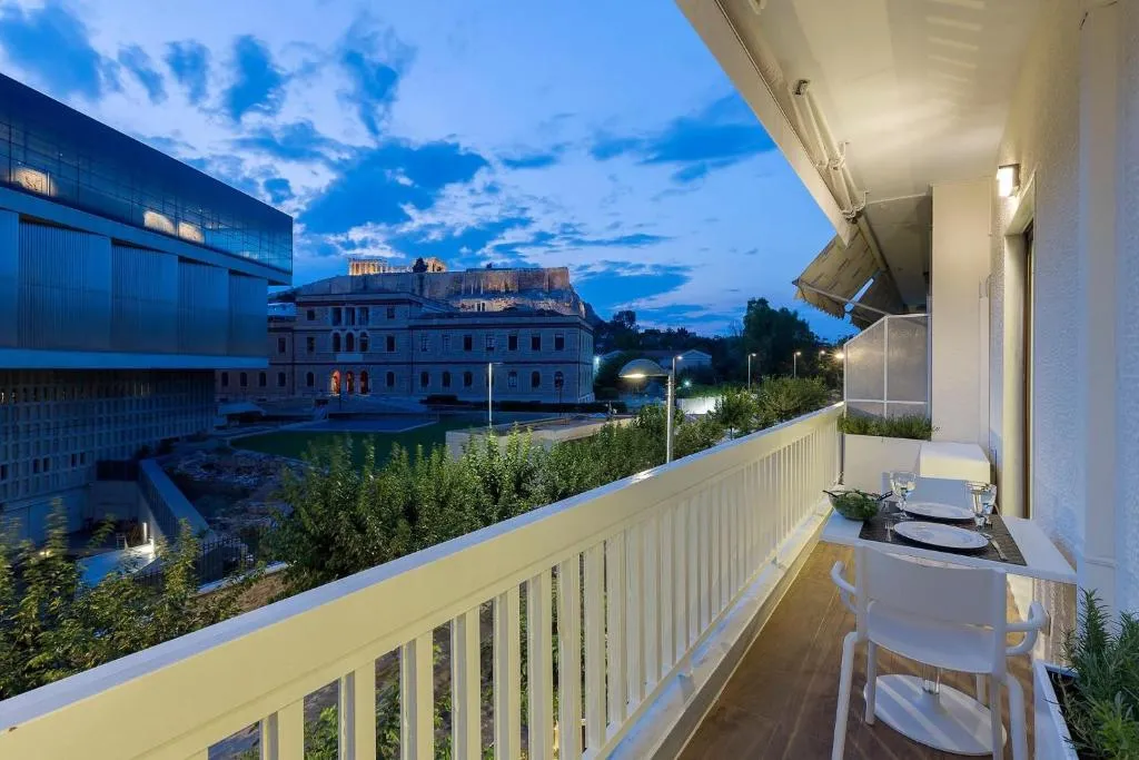 Image of Acropolis Amazing Apartment with Parthenon view