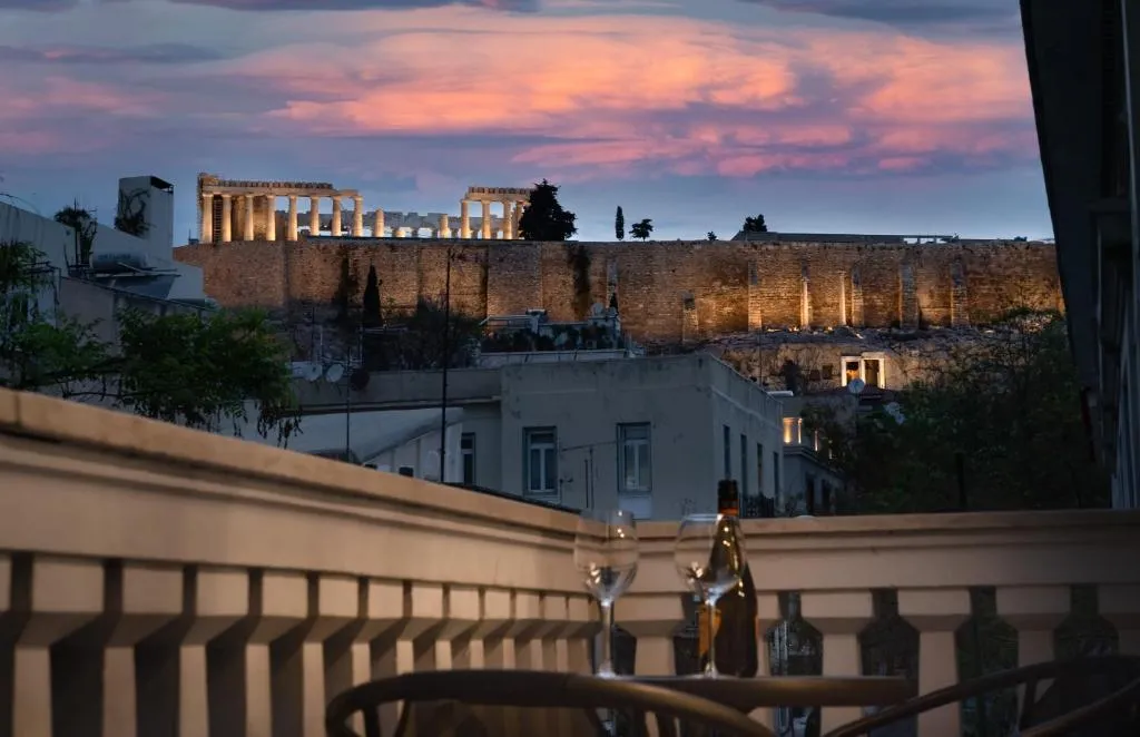 Image of Acropolis Apartment with a unique view