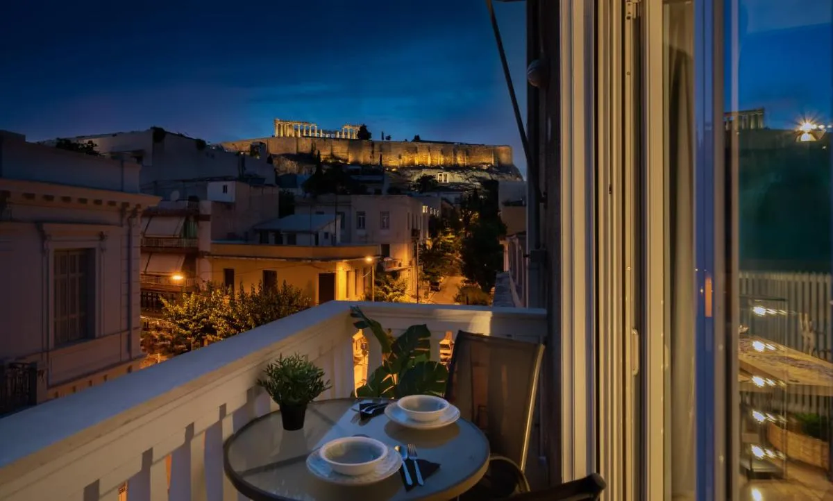 Image 3 of Acropolis Apartment with a unique view