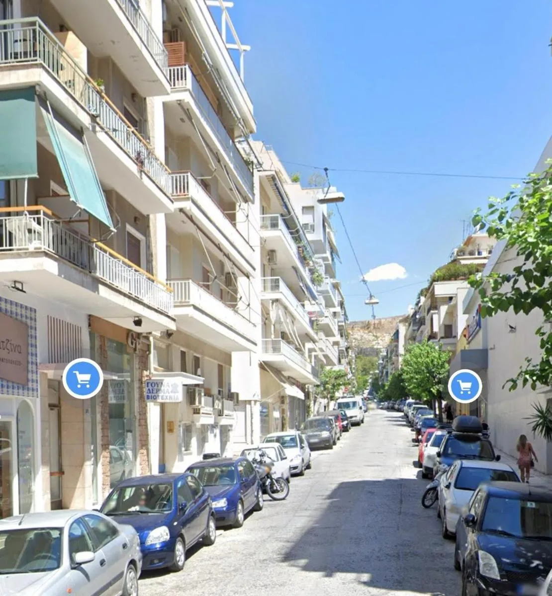 Image 3 of Acropolis Luxury Apartments Parthenon view