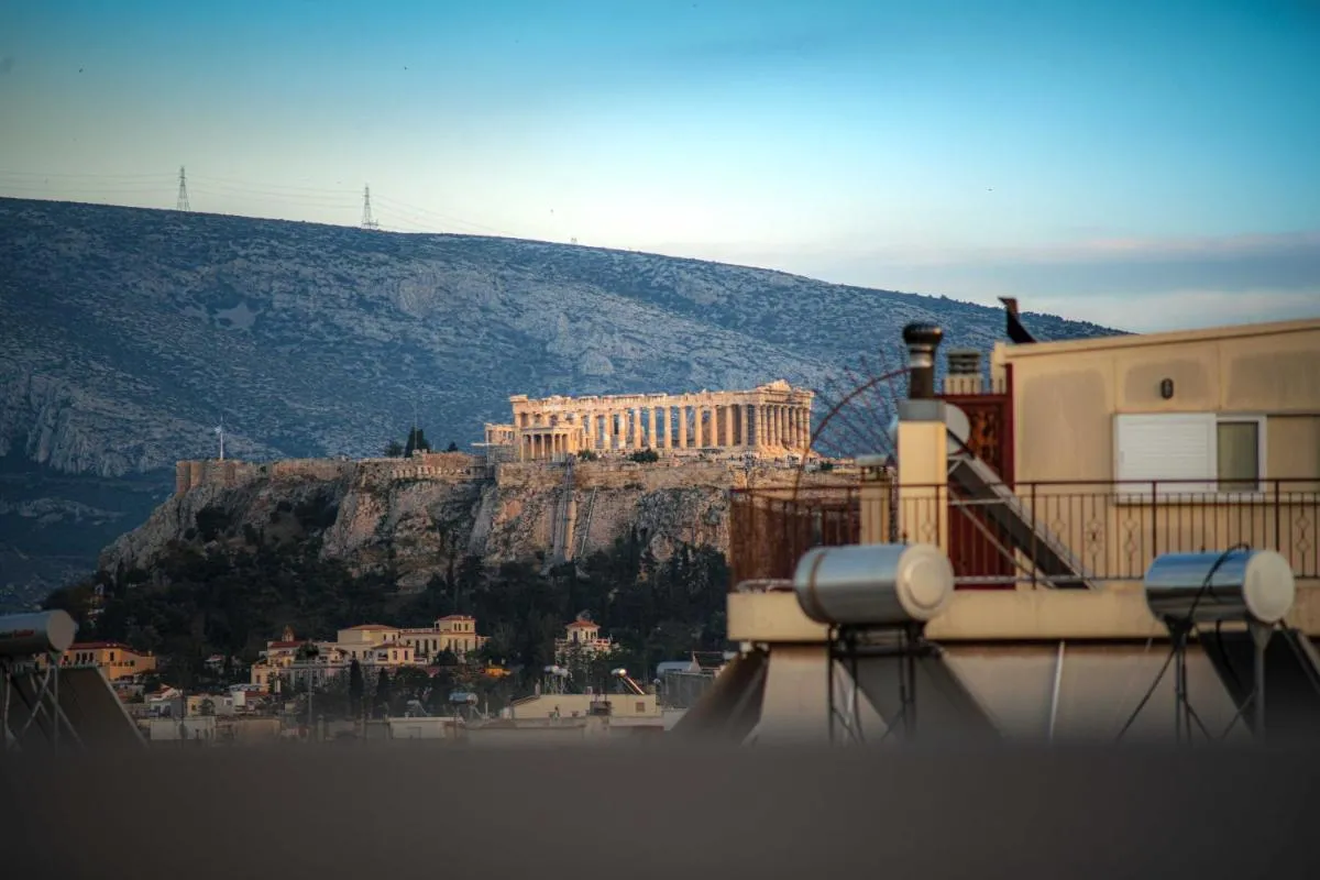 Image 2 of Acropolis Panorama Penthouse – Central Cozy Nest