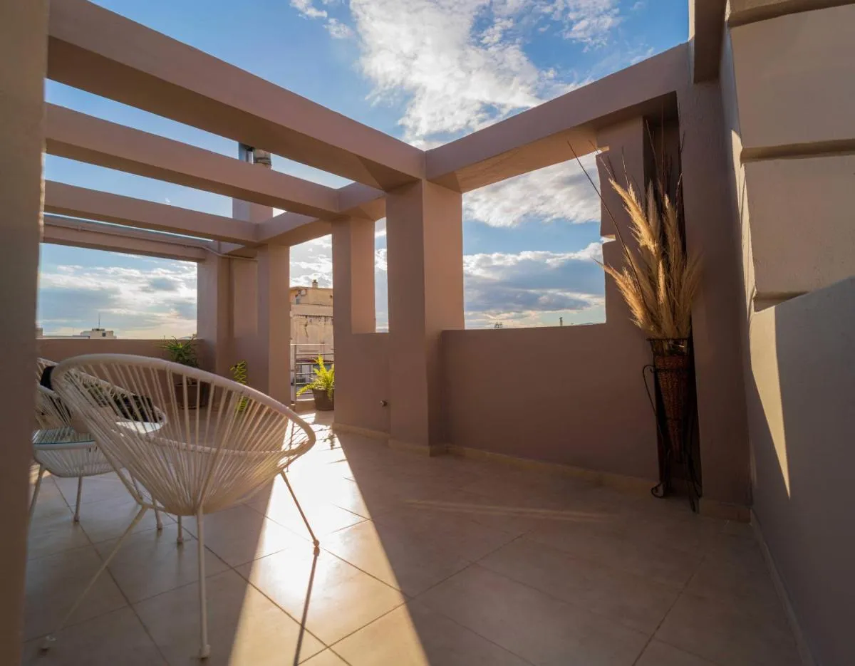 Image 1 of Acropolis Panorama Penthouse – Central Cozy Nest