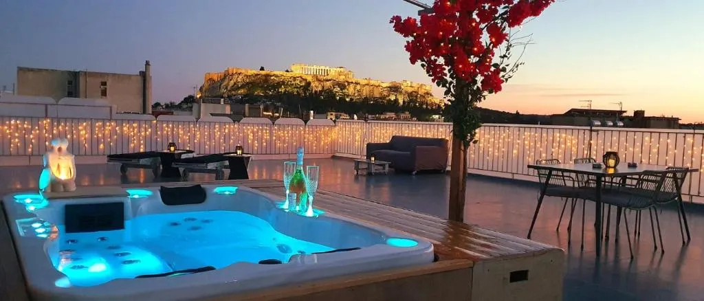Image of Acropolis View Apartment in the Heart of Monastiraki